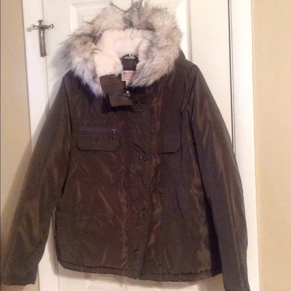 Mossimo arny green jacket